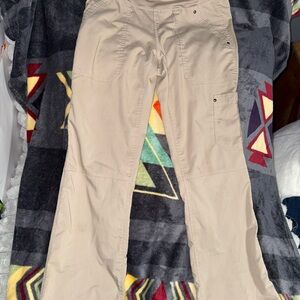 Healing Hands Tan Women's Pants